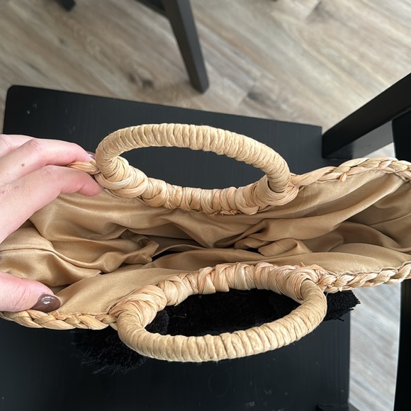 Bride straw bag - Picture 2 of 2